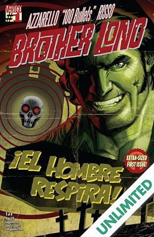 100 Bullets: Brother Lono #1 (of 8)